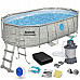 Басейн каркасний 11в1 Bestway Power Steel 56946 488 х 305 х 107 см