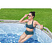 Басейн каркасний 11в1 Bestway Power Steel 56946 488 х 305 х 107 см