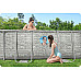 Басейн каркасний 11в1 Bestway Power Steel 56946 488 х 305 х 107 см