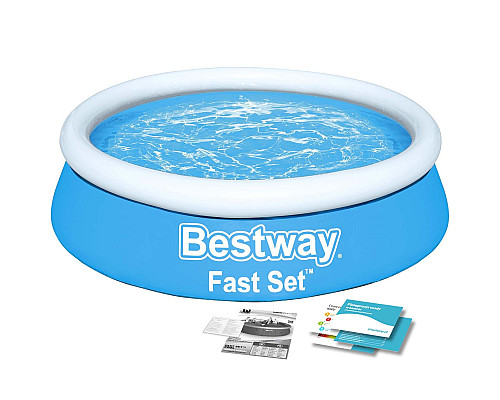 Басейн надувний дитячий Bestway 57392 183x51 см