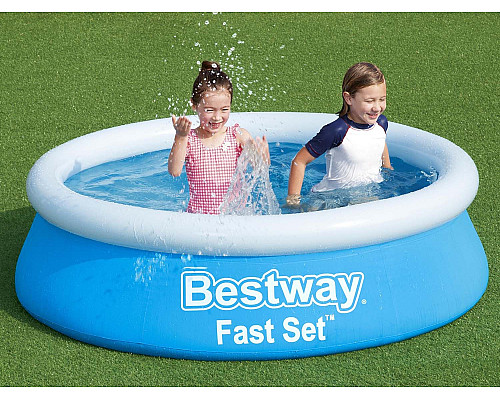 Басейн надувний дитячий Bestway 57392 183x51 см