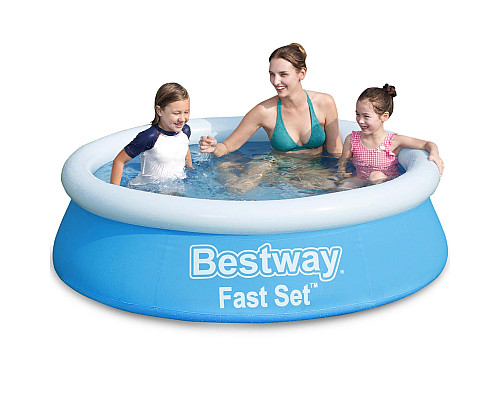 Басейн надувний дитячий Bestway 57392 183x51 см