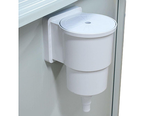Басейн каркасний vidaXL 300 x 120 см, білий + драбина