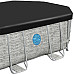 Басейн каркасний овальний 10в1 Bestway 56946 Power Steel 488 x 305 см