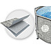 Басейн каркасний овальний 10в1 Bestway 56946 Power Steel 488 x 305 см