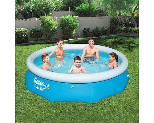 Басейн надувний дитячий Bestway 57458 305x66 см