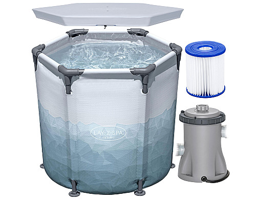 Ванна крижана Bestway 6002K, 90 х 80 см 253 л. Ванна крижана Bestway 6002K, 90 х 80 см 253 л.