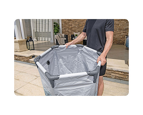 Ванна крижана Bestway 6002K, 90 х 80 см 253 л. Ванна крижана Bestway 6002K, 90 х 80 см 253 л.