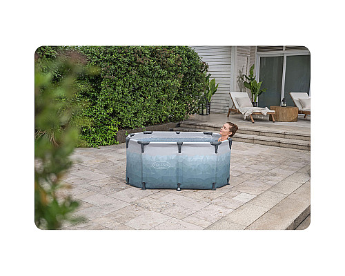 Ванна крижана Bestway 6002N 150 х 90 х 65 см 431 л. Ванна крижана Bestway 6002N 150 х 90 х 65 см 431 л.