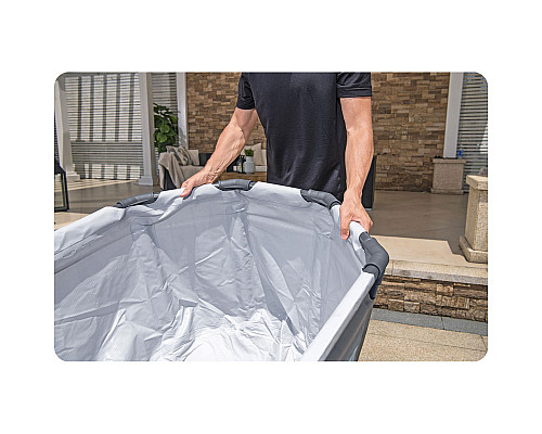 Ванна крижана Bestway 6002N 150 х 90 х 65 см 431 л. Ванна крижана Bestway 6002N 150 х 90 х 65 см 431 л.
