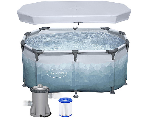 Ванна крижана Bestway 6002N 150 х 90 х 65 см 431 л. Ванна крижана Bestway 6002N 150 х 90 х 65 см 431 л.
