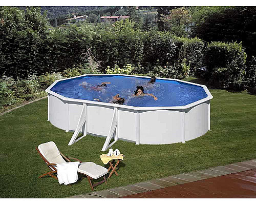 Басейн каркасний овальний GRE FIDJI KIT500ECO 500 x 300 x 120 см