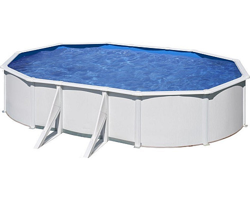 Басейн каркасний овальний GRE FIDJI KIT500ECO 500 x 300 x 120 см