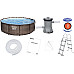 Басейн каркасний 10в1 Bestway 56709 Steel Pro Max 366 см