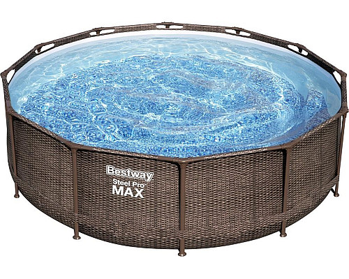 Басейн каркасний 10в1 Bestway 56709 Steel Pro Max 366 см