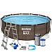Басейн каркасний 10в1 Bestway 56709 Steel Pro Max 366 см