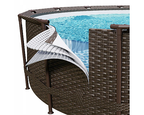 Басейн каркасний 10в1 Bestway 56709 Steel Pro Max 366 см
