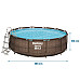 Басейн каркасний 10в1 Bestway 56709 Steel Pro Max 366 см