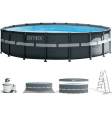 Розбірний басейн Intex Intex 549 x 132 x 549 см