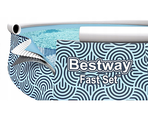 Басейн надувний 18в1 Bestway 57372, 457 x 107 см