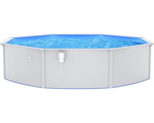 Басейн каркасний vidaXL 550 x 120 см, білий Басейн каркасний vidaXL 550 x 120 см, білий
