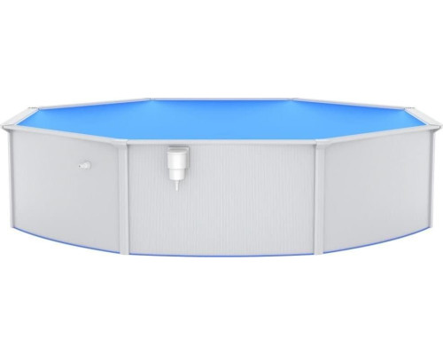 Басейн каркасний vidaXL 550 x 120 см, білий Басейн каркасний vidaXL 550 x 120 см, білий