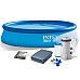 Басейн надувний 4в1 INTEX 28132, 366 x 76 см, блакитний