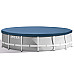 Басейн каркасний 21в1 INTEX 26720, 427 х 107 см, сірий