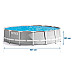 Басейн каркасний 21в1 INTEX 26720, 427 х 107 см, сірий