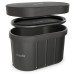Ванна крижана VIRTUFIT Oval, 120 x 70 см 500 л, антрацит
