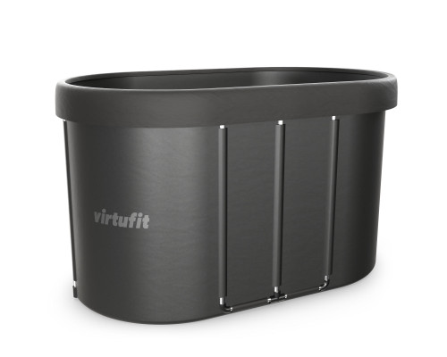 Ванна крижана VIRTUFIT Oval, 120 x 70 см 500 л, антрацит