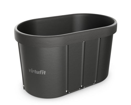 Ванна крижана VIRTUFIT Oval, 120 x 70 см 500 л, антрацит