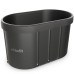 Ванна крижана VIRTUFIT Oval, 120 x 70 см 500 л, антрацит