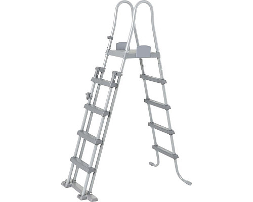 Басейн каркасний прямокутний Bestway 56465, 549x274x122 см з фільтром, сходами та тентом