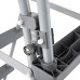 Басейн каркасний овальний Bestway 92827 Power Steel, 427 x 250 см - коричневий