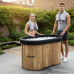 Ванна крижана VIRTUFIT Oval, 120 x 70 см 500 л, дерево