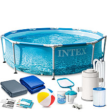Басейн каркасний 16в1 Intex 28208 305 x 76 см