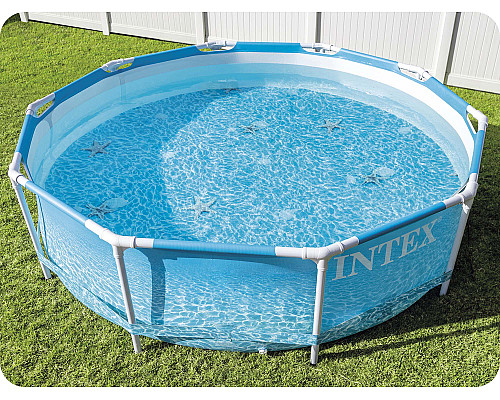 Басейн каркасний 16в1 Intex 28208 305 x 76 см Басейн каркасний 16в1 Intex 28208 305 x 76 см