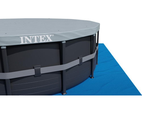 Басейн каркасний 11в1 INTEX 26340, 732 x 132 см, темно-сірий Басейн каркасний 11в1 INTEX 26340, 732 x 132 см, темно-сірий