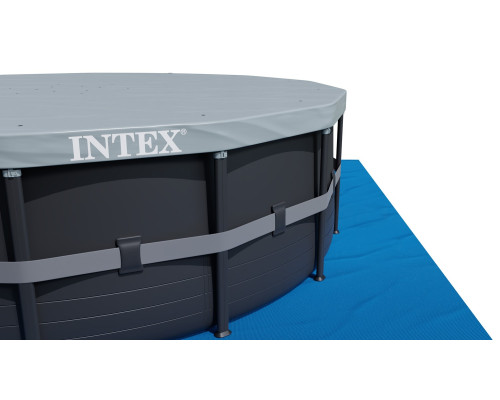 Басейн каркасний 11в1 INTEX 26340, 732 x 132 см, темно-сірий Басейн каркасний 11в1 INTEX 26340, 732 x 132 см, темно-сірий