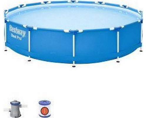 Басейн каркасний Bestway 56681 Steel Pro 366 см