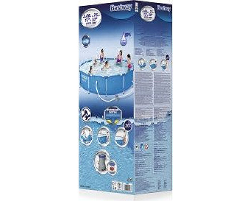 Басейн каркасний Bestway 56681 Steel Pro 366 см