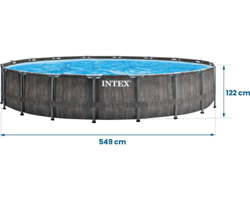 Басейн каркасний 21в1 INTEX 126744, 549 x 122 см + самокат Басейн каркасний 21в1 INTEX 126744, 549 x 122 см + самокат