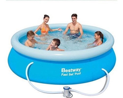Басейн надувний 9в1 Bestway 57274, 366 см Басейн надувний 9в1 Bestway 57274, 366 см