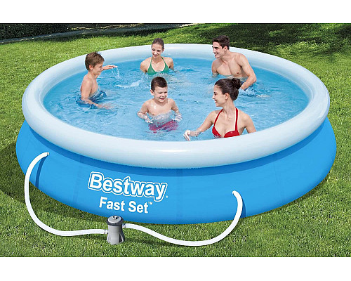Басейн надувний 17в1 Bestway 57274, 366 см