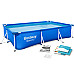 Басейн каркасний прямокутний 5в1 Bestway 56404, 300 x 201 x 66 см