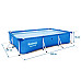 Басейн каркасний прямокутний 5в1 Bestway 56404, 300 x 201 x 66 см