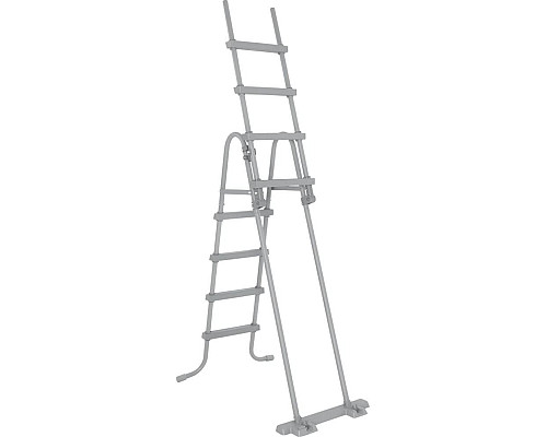 Басейн каркасний vidaXL 360 x 120 см, білий + драбина