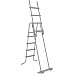 Басейн каркасний vidaXL 360 x 120 см, білий + драбина