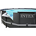 Басейн каркасний 12в1 INTEX 26334, 610 х 122 см, темно-сірий